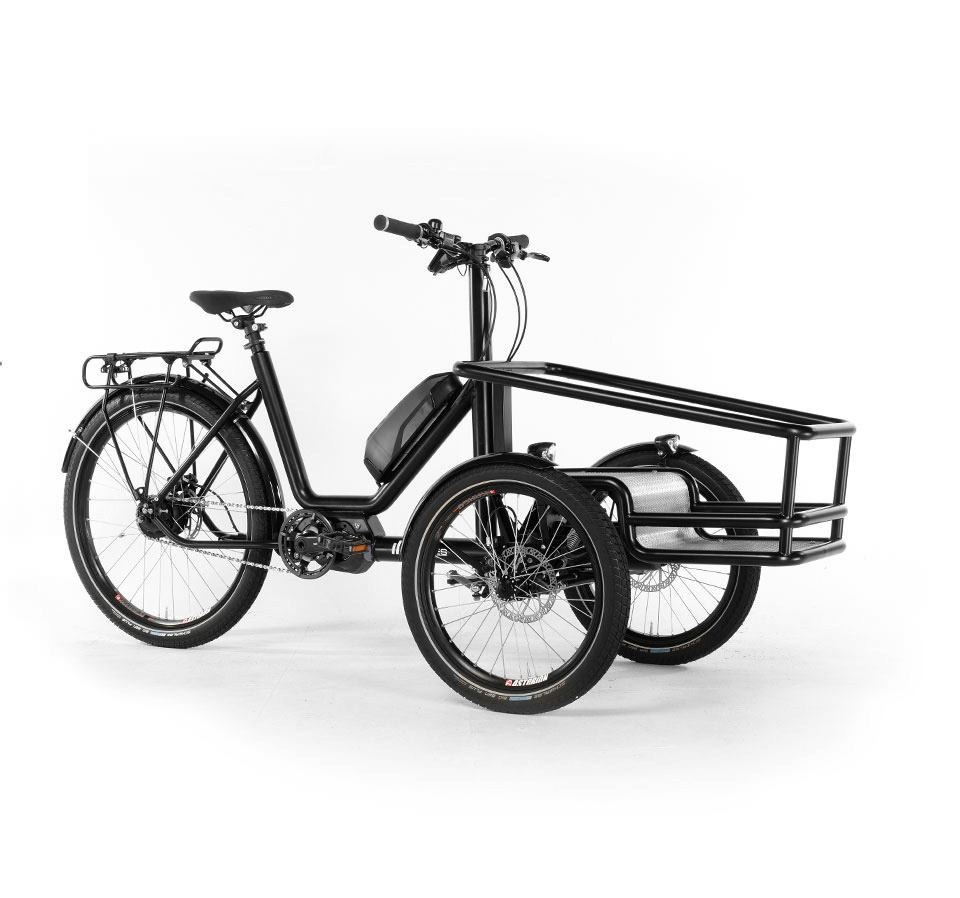 Vélo triporteur discount