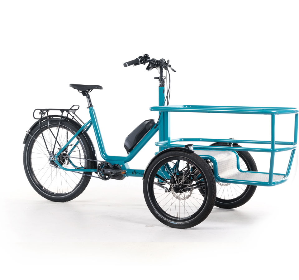 Ili Cycles Triporteurs electrique pendulaire francais